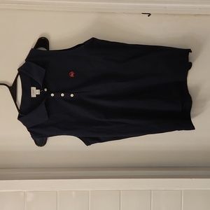 J Crew Sleeveless Polo